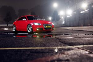 2012 Audi TTS Coupe by D2Forged Wheels (XL3)